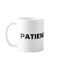 Paciencia De Job Coffee Mug