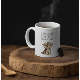 Taza De Café Paciente con cáncer