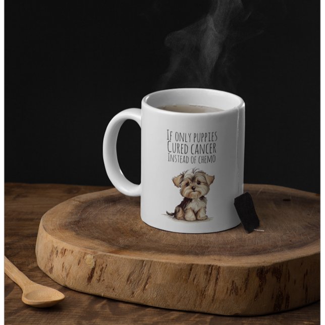 Taza De Café Paciente con cáncer (Subido por el creador)