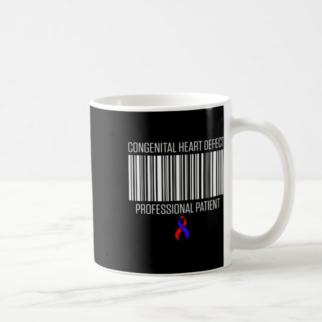 Taza De Café Paciente con insuficiencia cardíaca Superviviente  (Derecha)