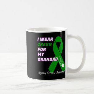 Taza De Café Paciente con trasplante de diálisis