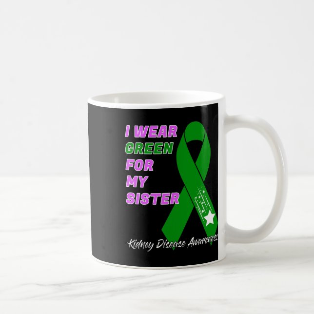 Taza De Café Paciente con trasplante de diálisis (Derecha)