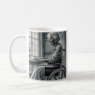 TAZA DE CAFÉ PACIENTE DEMENTIA