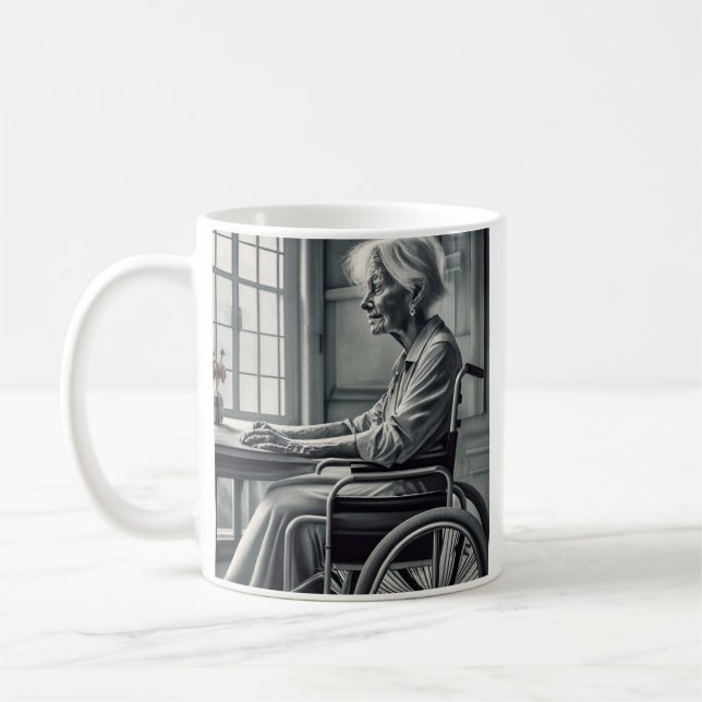 TAZA DE CAFÉ PACIENTE DEMENTIA (Izquierda)