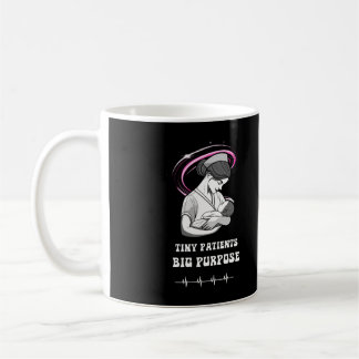 Taza De Café Pacientes pequeños, enfermera de NICU de gran prop