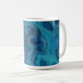 Taza De Café “Pacifica” – Un retrato del océano