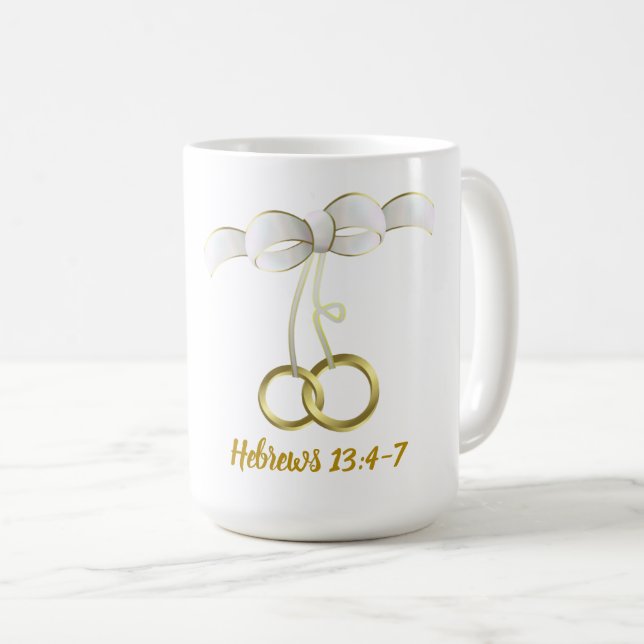 Taza De Café Pacto de matrimonio - Mug clásico (Anverso derecho)