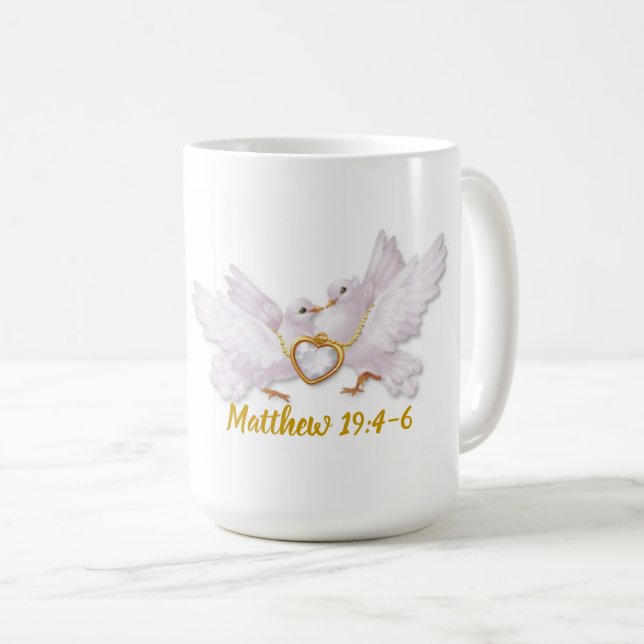 Taza De Café Pacto matrimonial - Mug clásico (Anverso derecho)