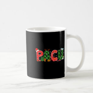 Taza De Café Pacu de Enfermera Cuadros de Búfalo Árbol de Navid