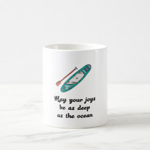 Taza De Café Paddle de pie - Idea de regalo actual
