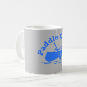 Taza De Café Paddle On Design - Classic Mug