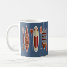 Taza De Café Paddle Passion