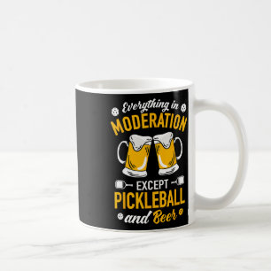 Taza De Café Paddlell Tennis - Dminton Beer Mug Picklell Y Be