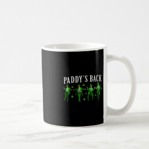 Taza De Café Paddy's Ck Divertido Trump Día de San Patricio Tré