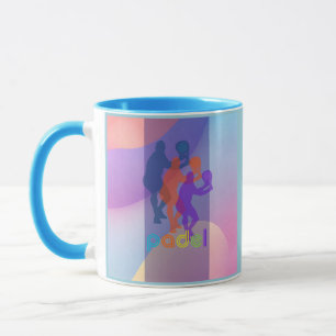TAZA DE CAFE PADEL– ESTILO VIBRANTE para ÉL BRILLA