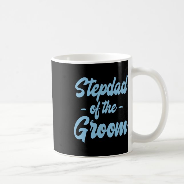 Taza De Café Padrastro del novio - Padrastro Padre Paso (Derecha)