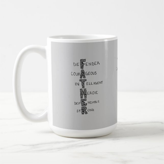TAZA DE CAFÉ PADRE (Izquierda)