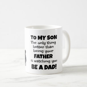 Taza De Café Padre a hijo Diseñar café Mug