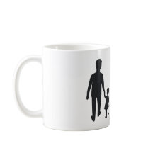 Padre a hijo Diseñar café Mug