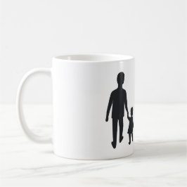 Taza De Café Padre a hijo Diseñar café Mug