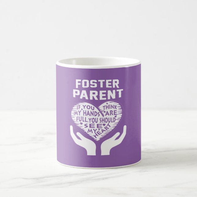 Taza De Café Padre adoptivo (Centro)