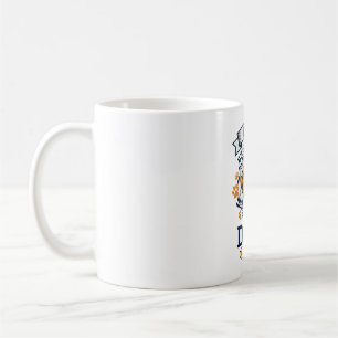 Taza De Café Padre Bichon Frise Siempre Huellas de Patas de Per