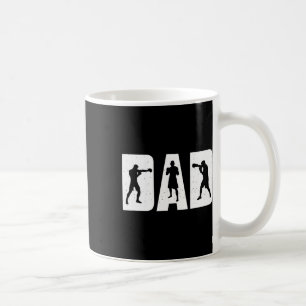 Taza De Café Padre Club de Boxeo de Entrenamiento de Boxeo