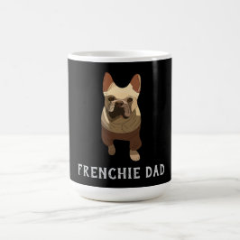 Taza De Café Padre de Bulldog Francés, Frenchie