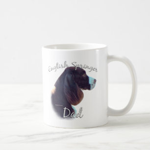 Taza De Café Padre de English Springer Spaniel 2