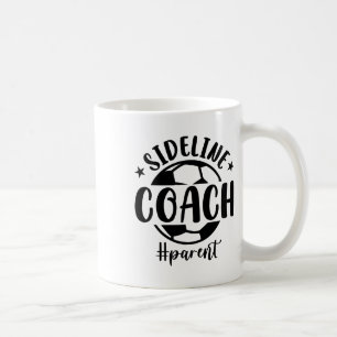 Taza De Café Padre de fútbol _1