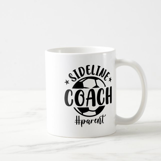 Taza De Café Padre de fútbol _1  (Derecha)