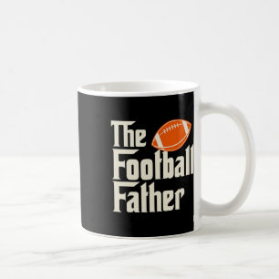 Taza De Café Padre de fútbol - Amo al juego de bolas dominicale