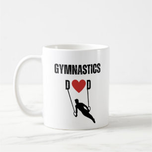 Taza De Café Padre de gimnasia