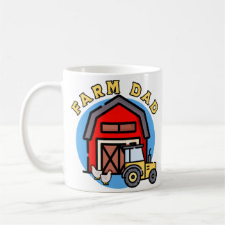 Taza De Café Padre de granja