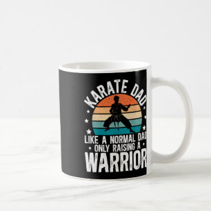 Taza De Café Padre de Karate Criando Un Guerrero Padre de Karat