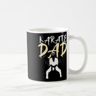Taza De Café Padre de Karate Padre Artes Marciales Cinturón Luc