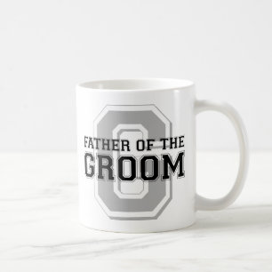 Taza De Café Padre de la alegría del novio