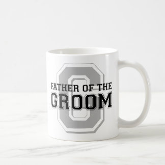 Taza De Café Padre de la alegría del novio