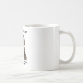 Taza De Café Padre de la genética Gregor Juan Mendel