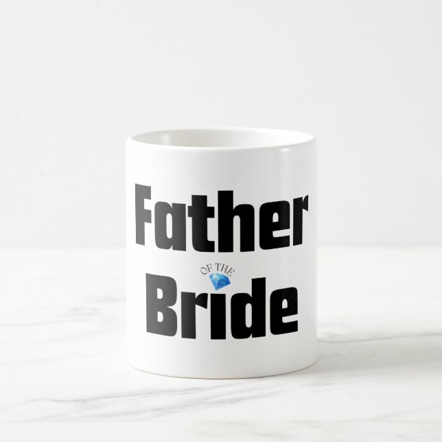 Taza De Café Padre de la novia (Centro)