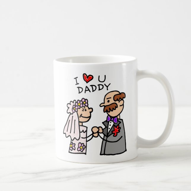 Taza De Café Padre de la novia (Derecha)