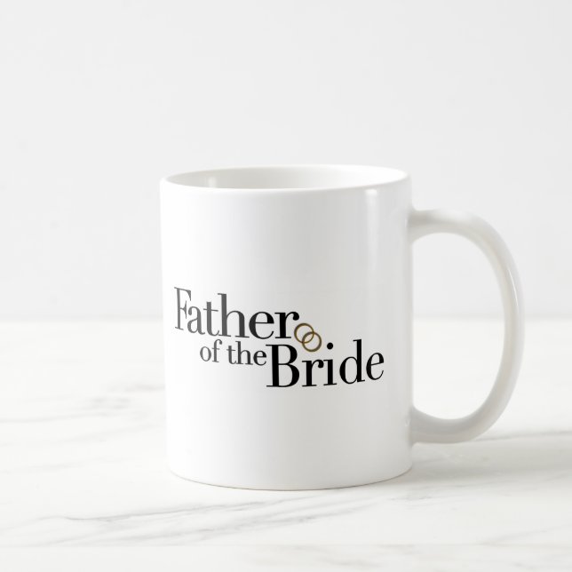 Taza De Café Padre de la novia (Derecha)