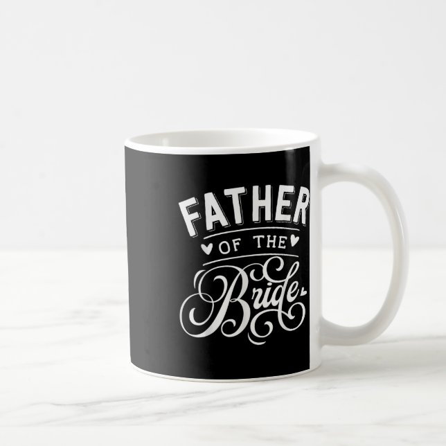 Taza De Café Padre de la novia _3  (Derecha)