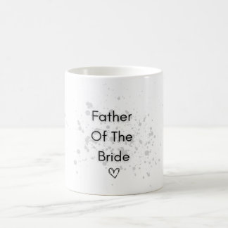 Taza De Café Padre de la novia Mug