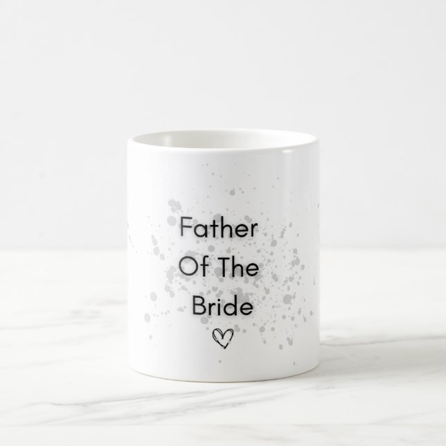 Taza De Café Padre de la novia Mug (Centro)