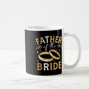 Taza De Café Padre De La Novia Padre De La Novia Boda Y Comprom