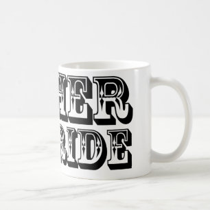 Taza De Café Padre de la novia - viejo oeste