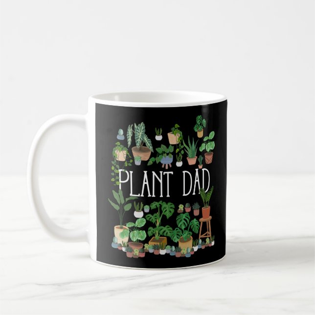 Taza De Café Padre de la planta (Izquierda)