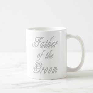 Taza De Café Padre de los grises con clase del novio