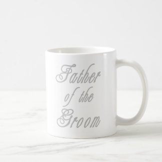 Taza De Café Padre de los grises con clase del novio